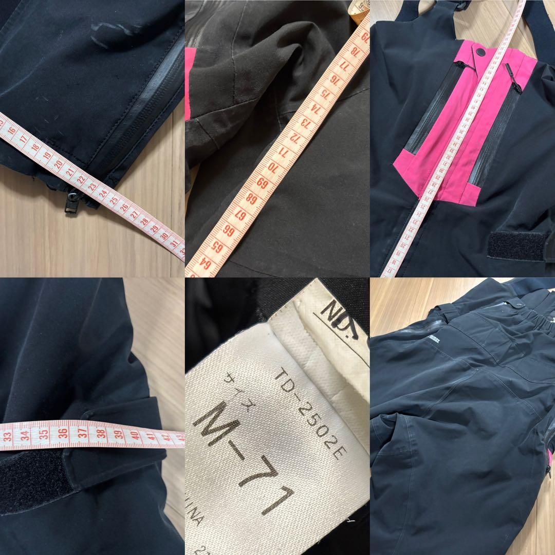 ★22年モデル★お洒落　非売品　選手用　デサントメイト　スキーウエア 上下　デモ