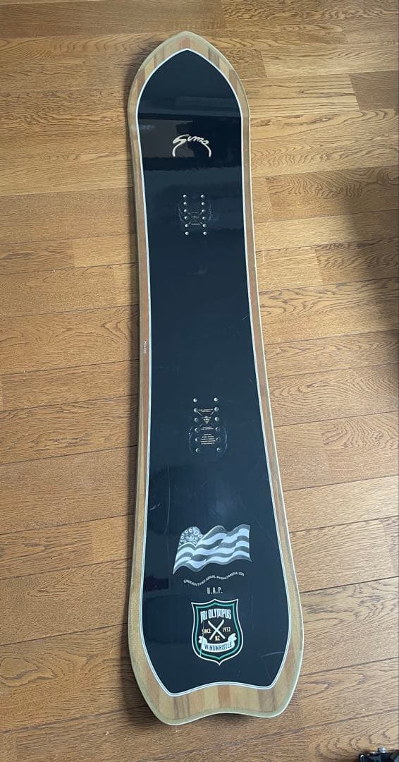 SIMS UAP スノーボード　150