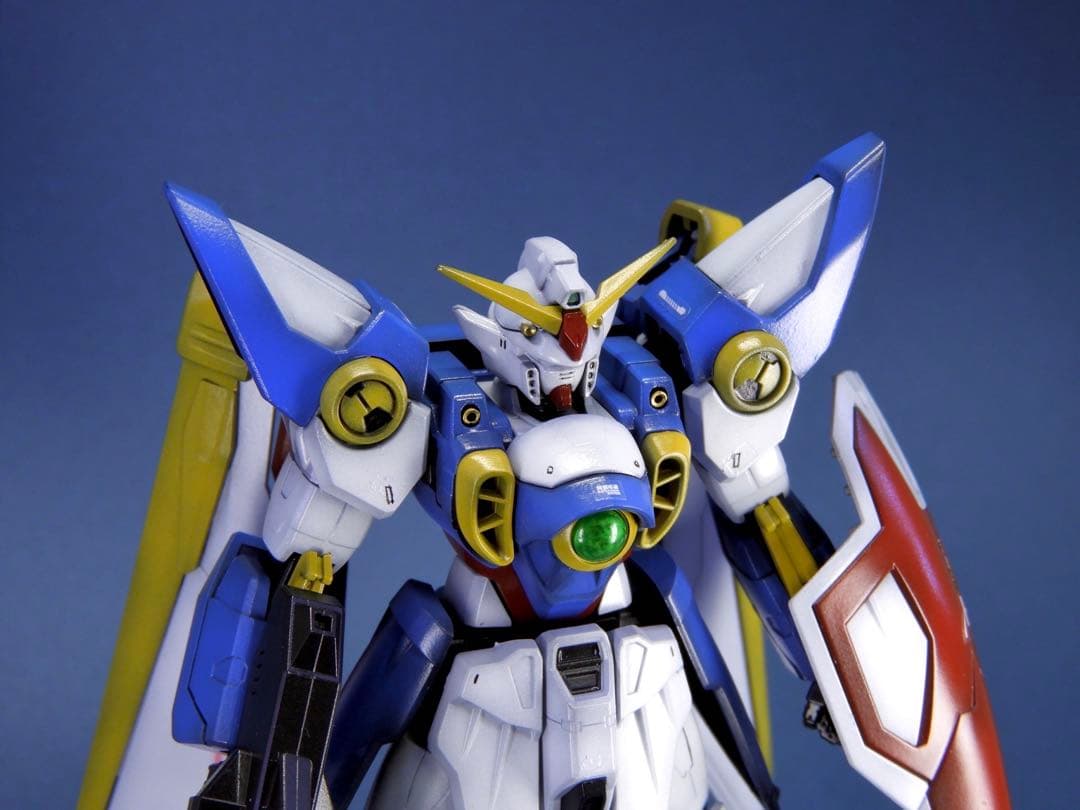EG ウイングガンダム 全塗装製作品