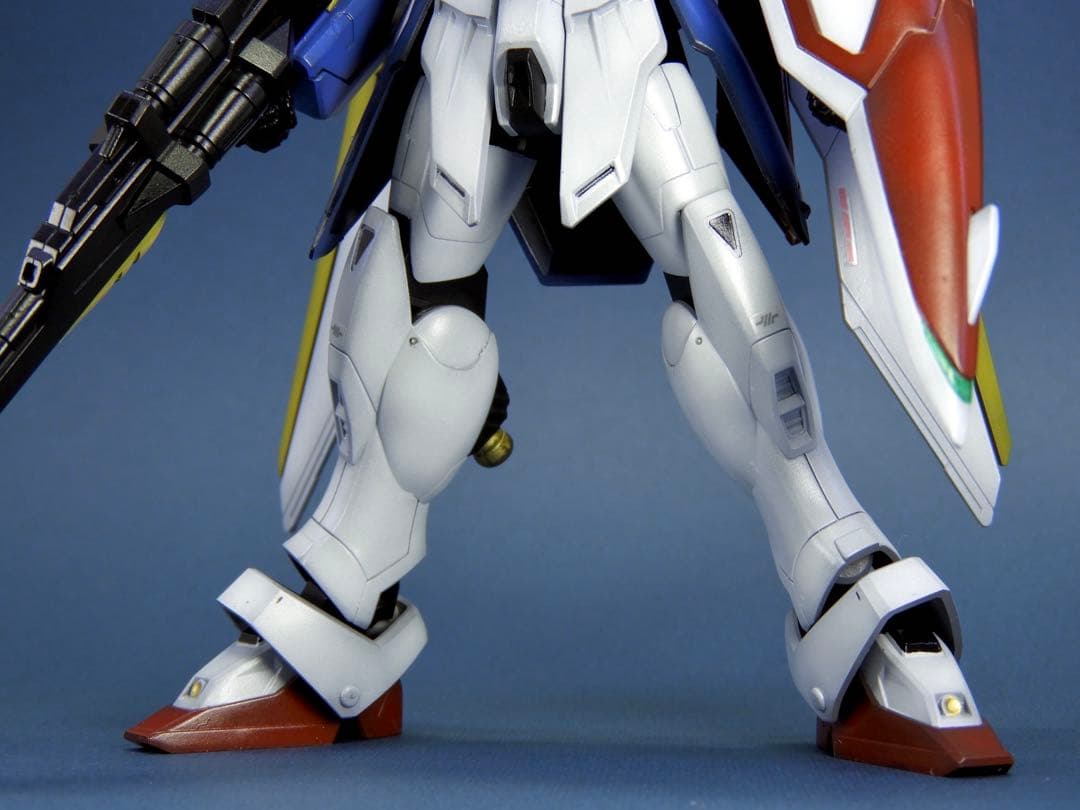 EG ウイングガンダム 全塗装製作品