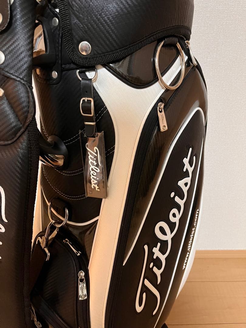 タイトリストキャディーバッグ CB731-BK