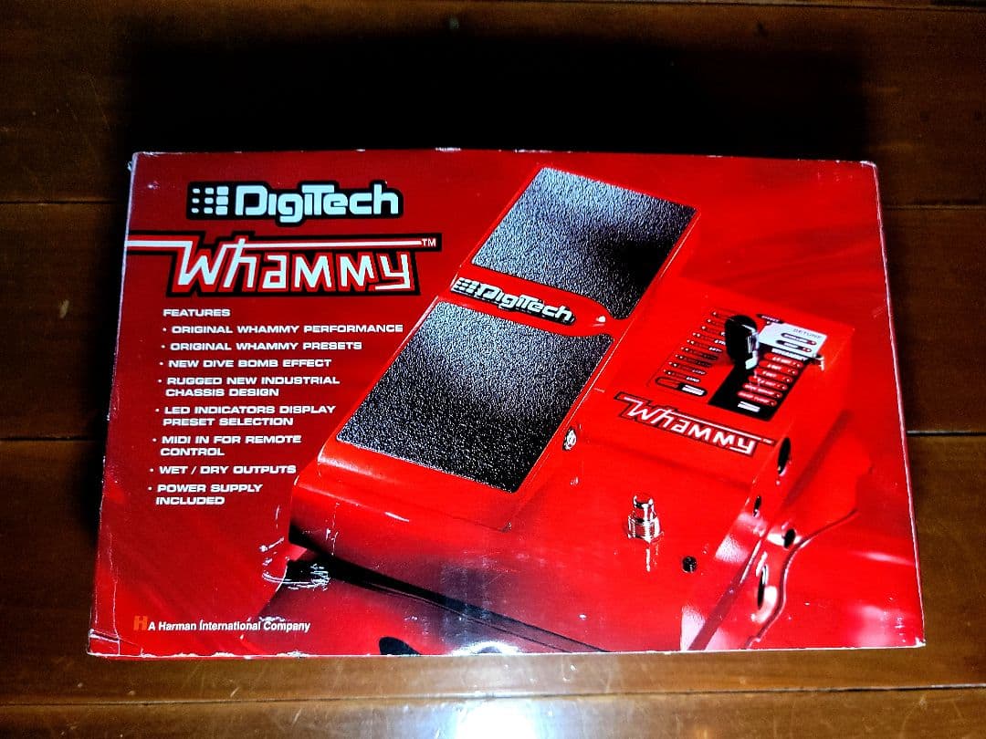 DigiTech Whammy 4 ワーミー ピッチシフター WH-4
