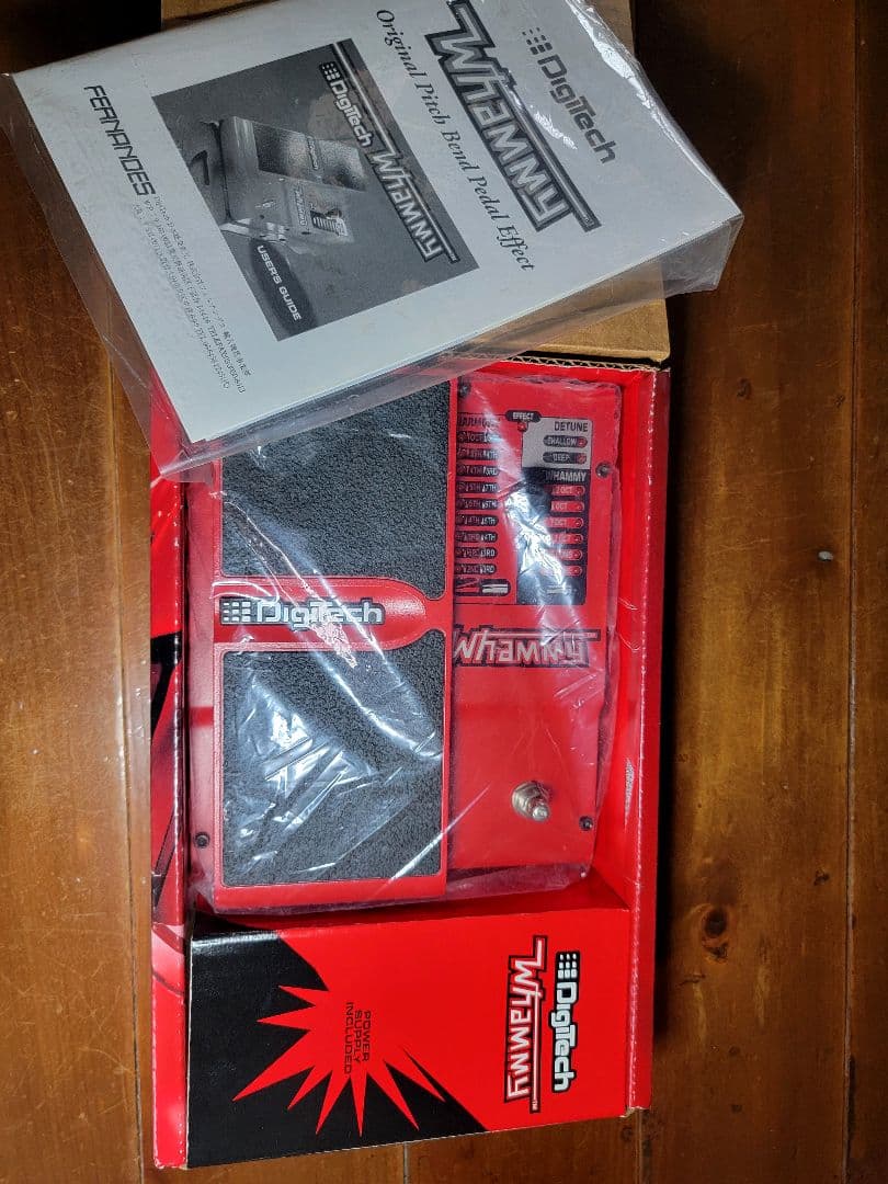DigiTech Whammy 4 ワーミー ピッチシフター WH-4