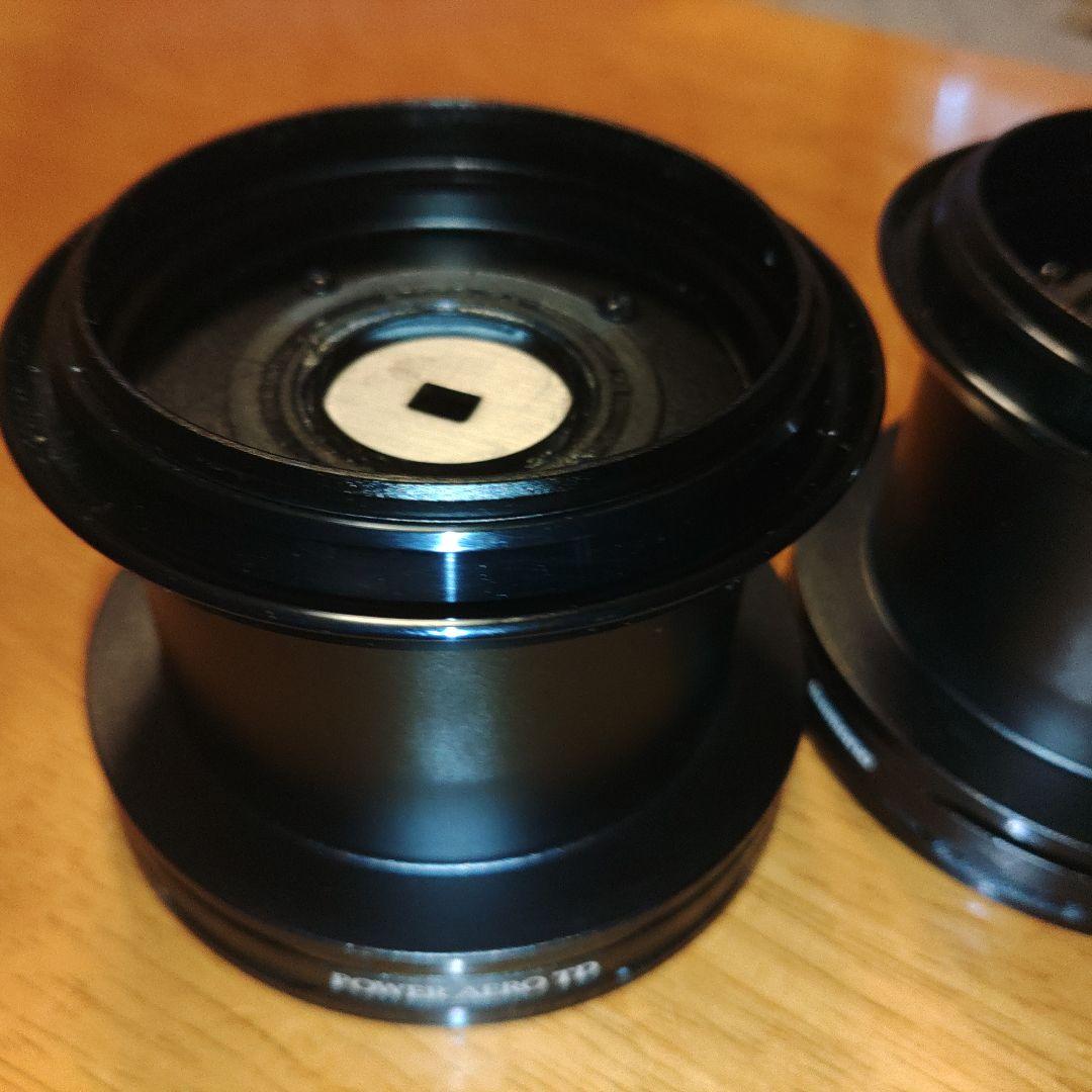 POWER AERO TD 　パワーエアロTD 2個セット　極太スプール