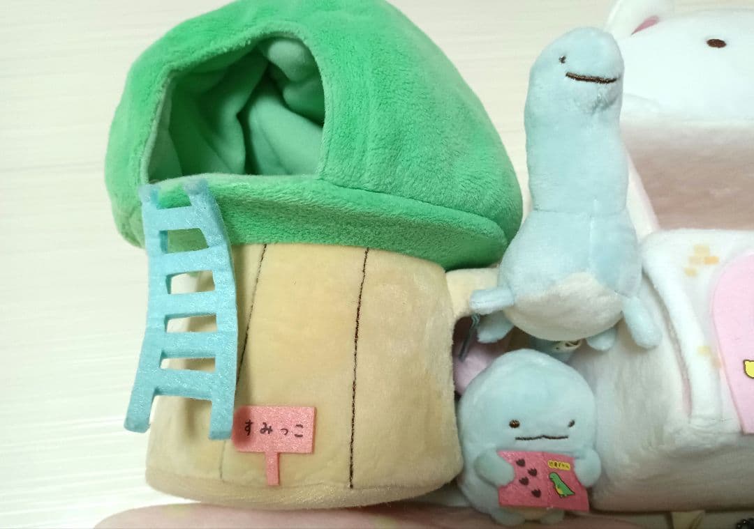 すみっコぐらし ぬいぐるみ マスコット ハウス 等まとめ売り