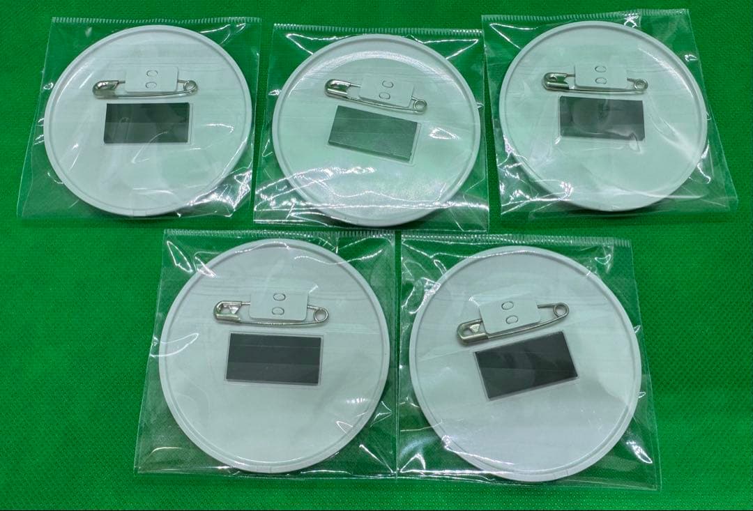 5個セット アイカツ! アニON STATION マグバッジ