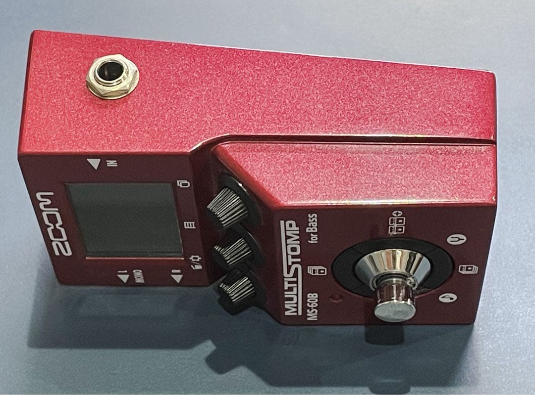 ZOOM MS-60B マルチエフェクター 改造あり