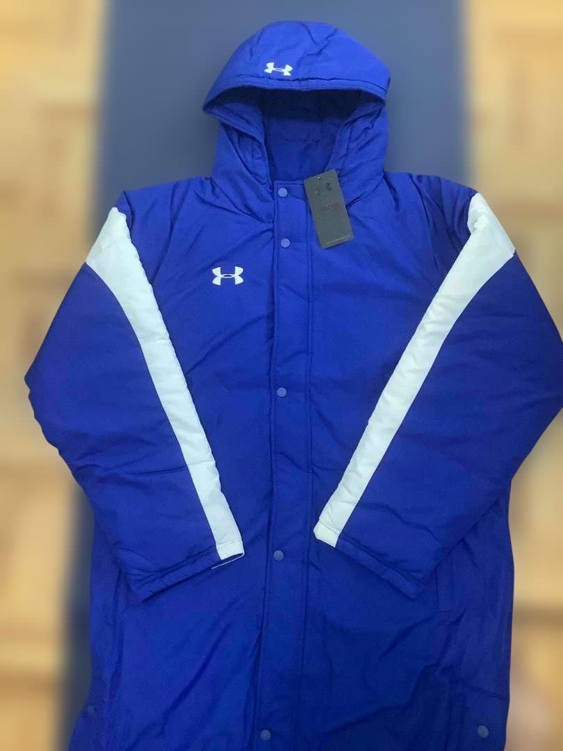 Under Armour TS チーム ベンチ コート II LG 新品タグ付き