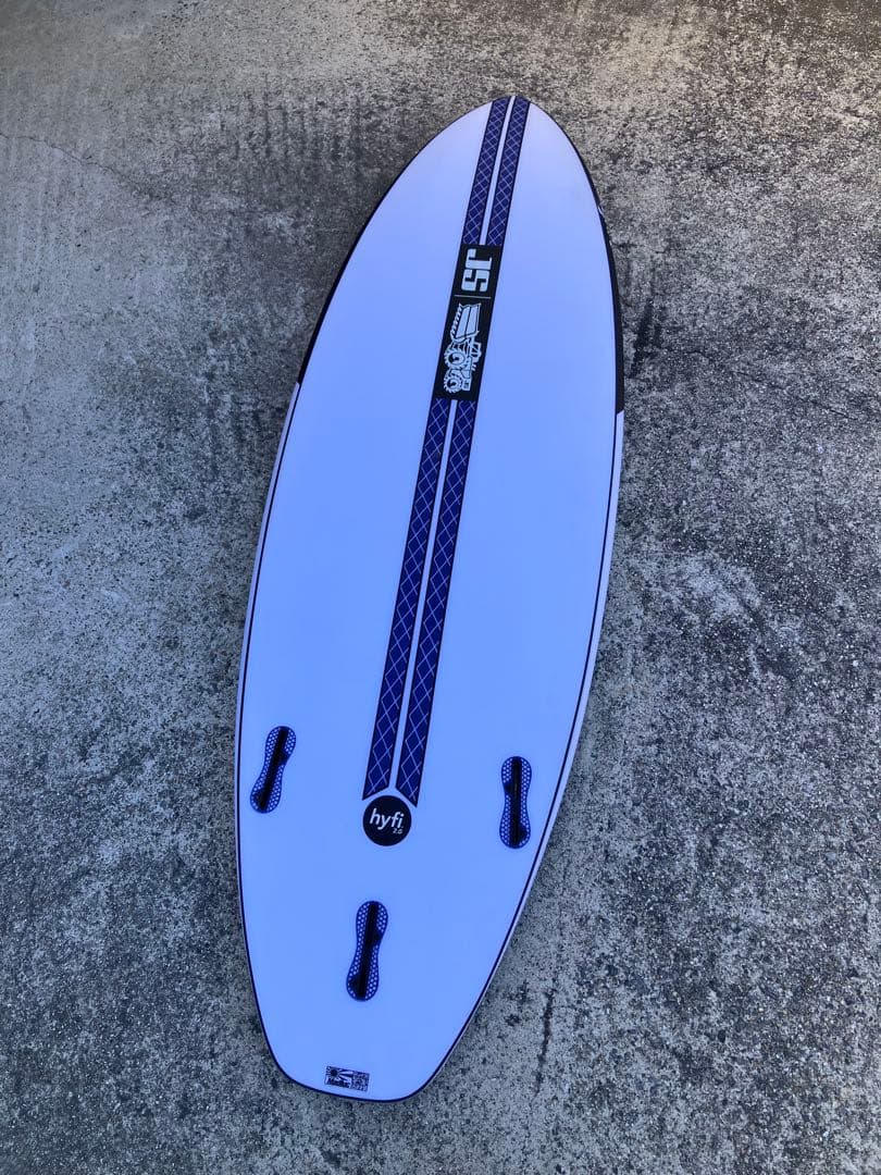 【八太郎】JS XERO 5'8 HYFI2.0