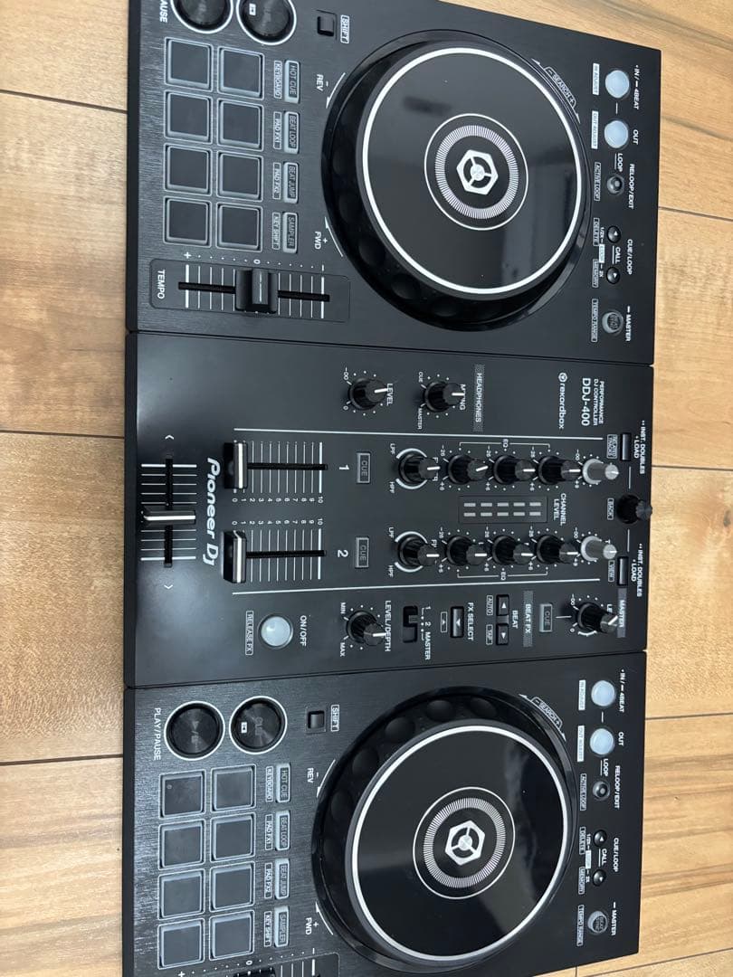 Pioneer DDJ-400 DJコントローラー　専用バッグ＋箱つき