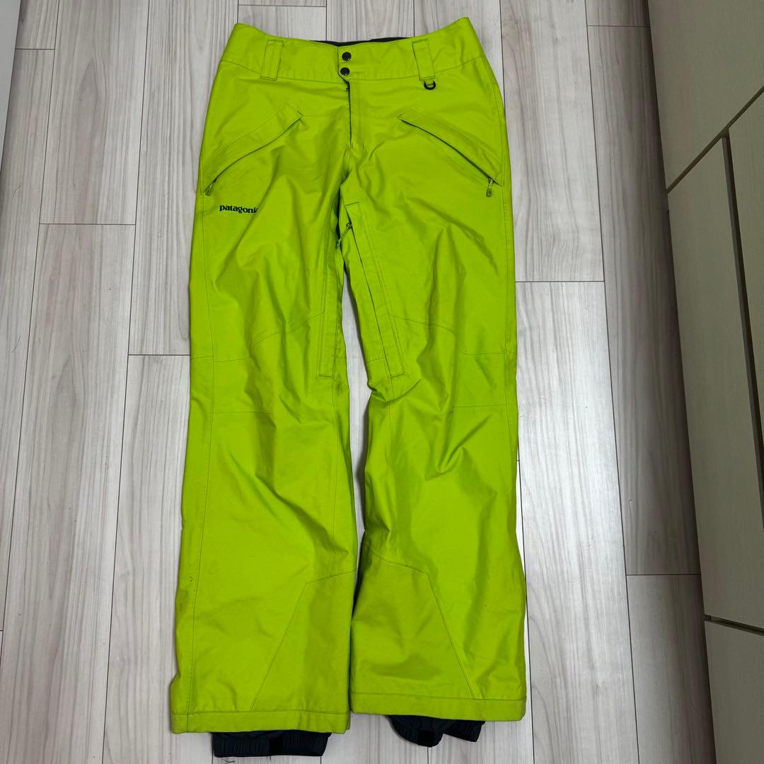 【美品】Patagonia メンズ プリモパンツ スキーパンツ ビブパンツ