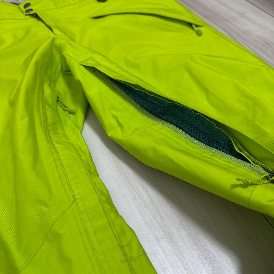 【美品】Patagonia メンズ プリモパンツ スキーパンツ ビブパンツ