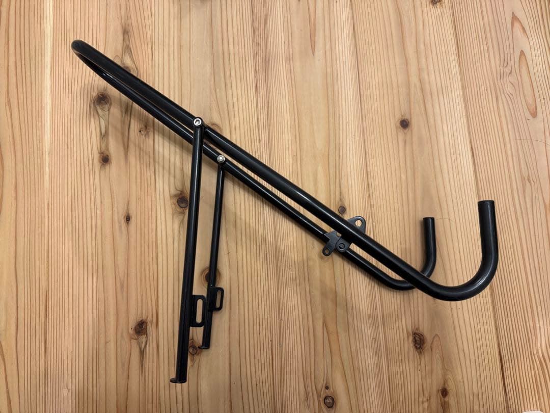 tubus フロントラック・リアキャリア セット