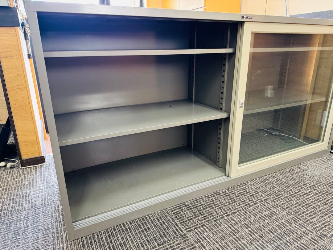 福岡発　書庫　事務　カルテ棚　保管庫　スチール　書類保管ZIM ZIPPER