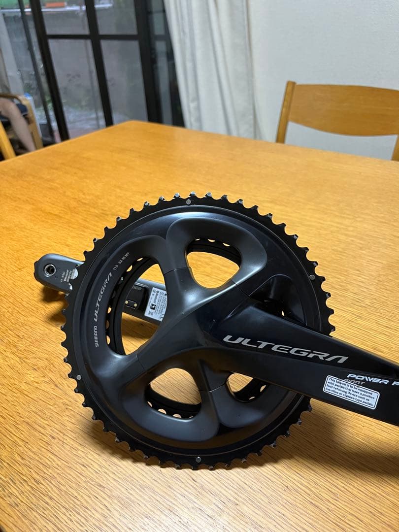 Ultegraパワーメータークランク　172.5mm