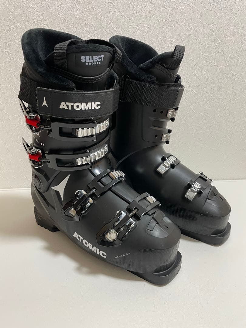 ATOMIC HAWX MAGNA 80 スキーブーツ27 27.5 ケース付き