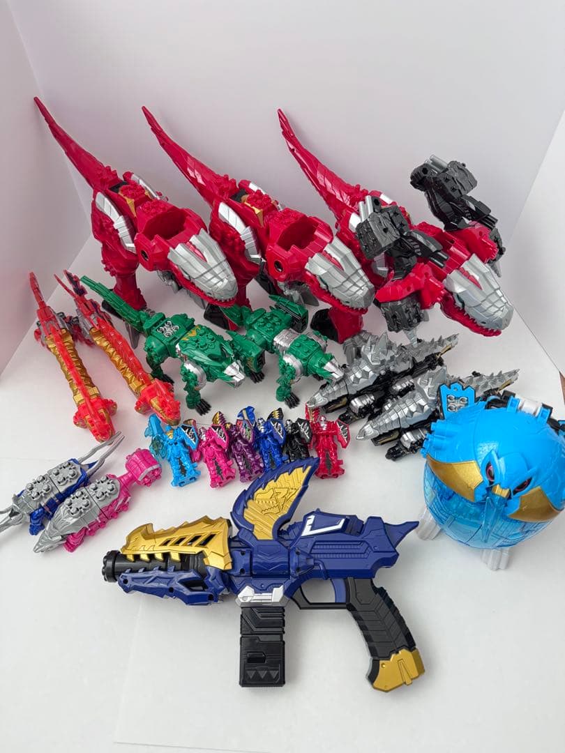 リュウソウジャー　ロボット　まとめ