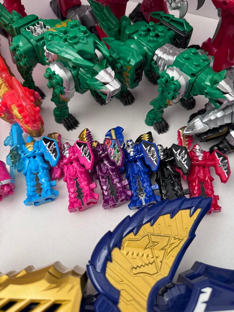 リュウソウジャー　ロボット　まとめ