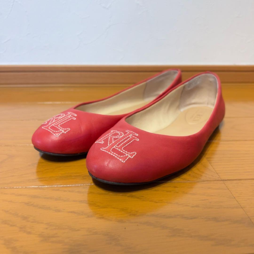RALPH LAUREN バレエシューズ フラットパンプス UK5