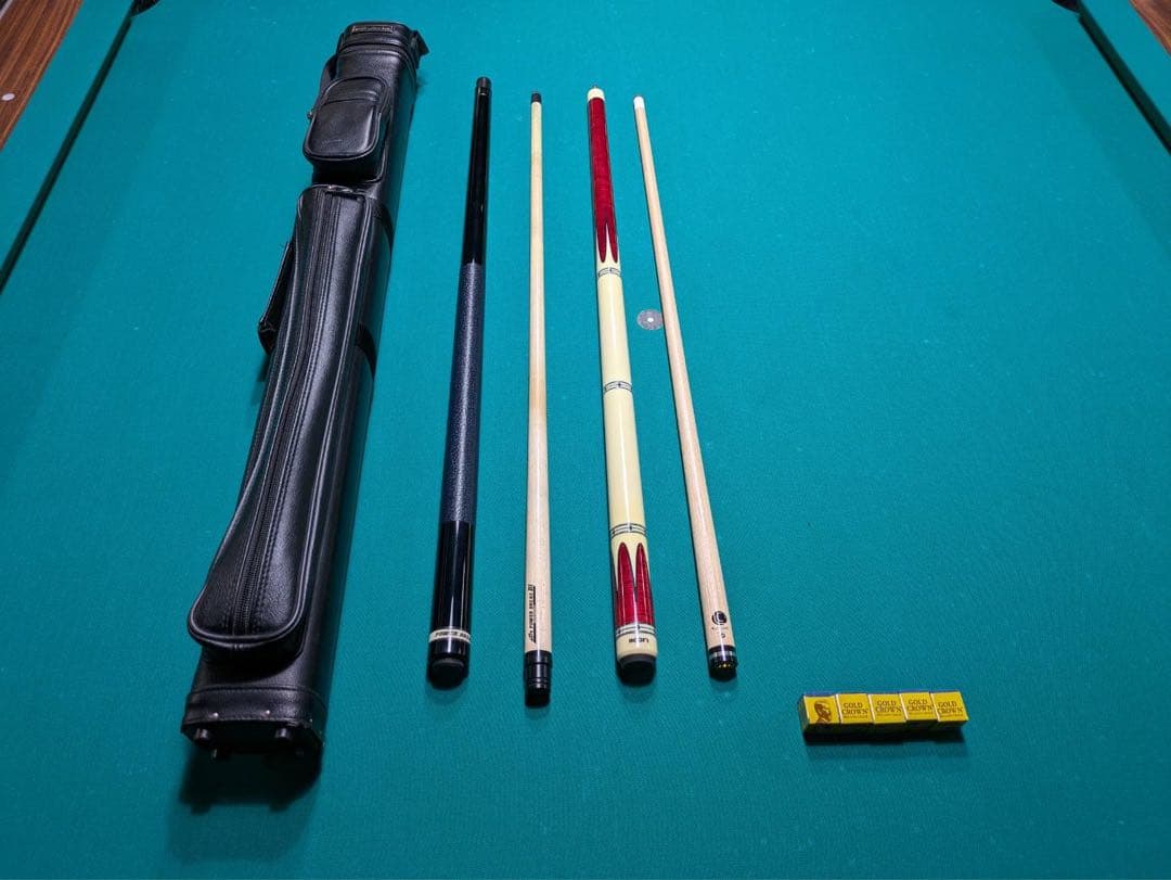 ビリヤード道具一式