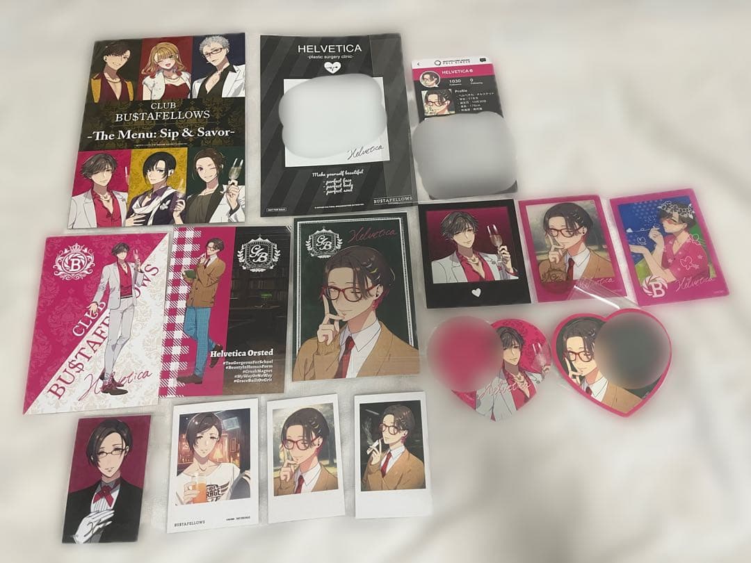 BUSTAFELLOWS バスタフェロウズ バスタフェ ヘルベチカ 紙類