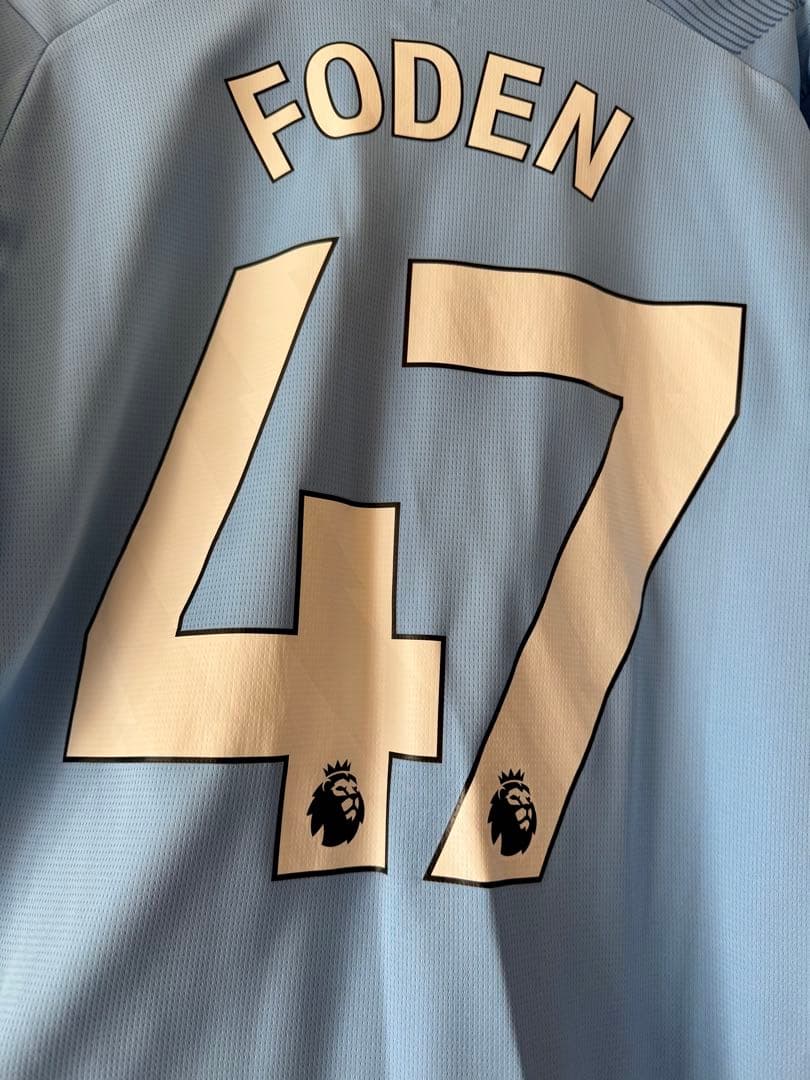 [正規品]24ー25マンチェスターシティ ユニフォーム フィル フォーデン