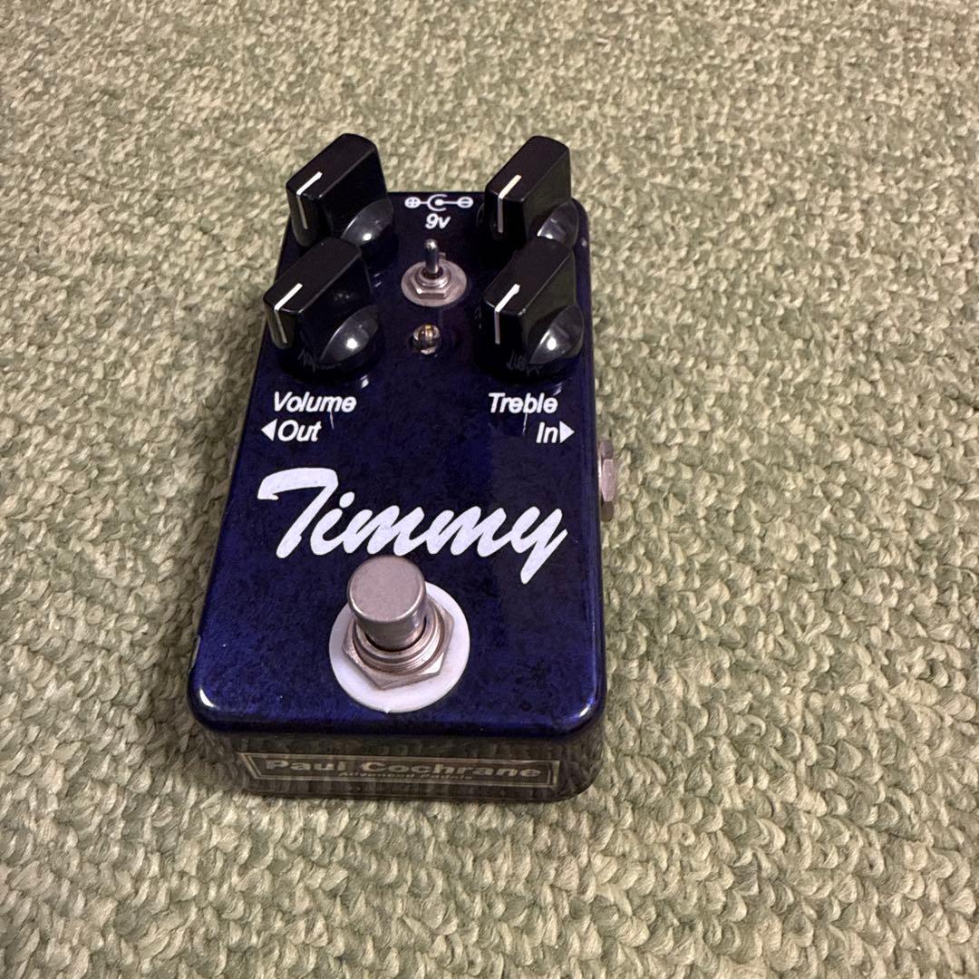ギター Paul Cochrane Timmy Overdrive