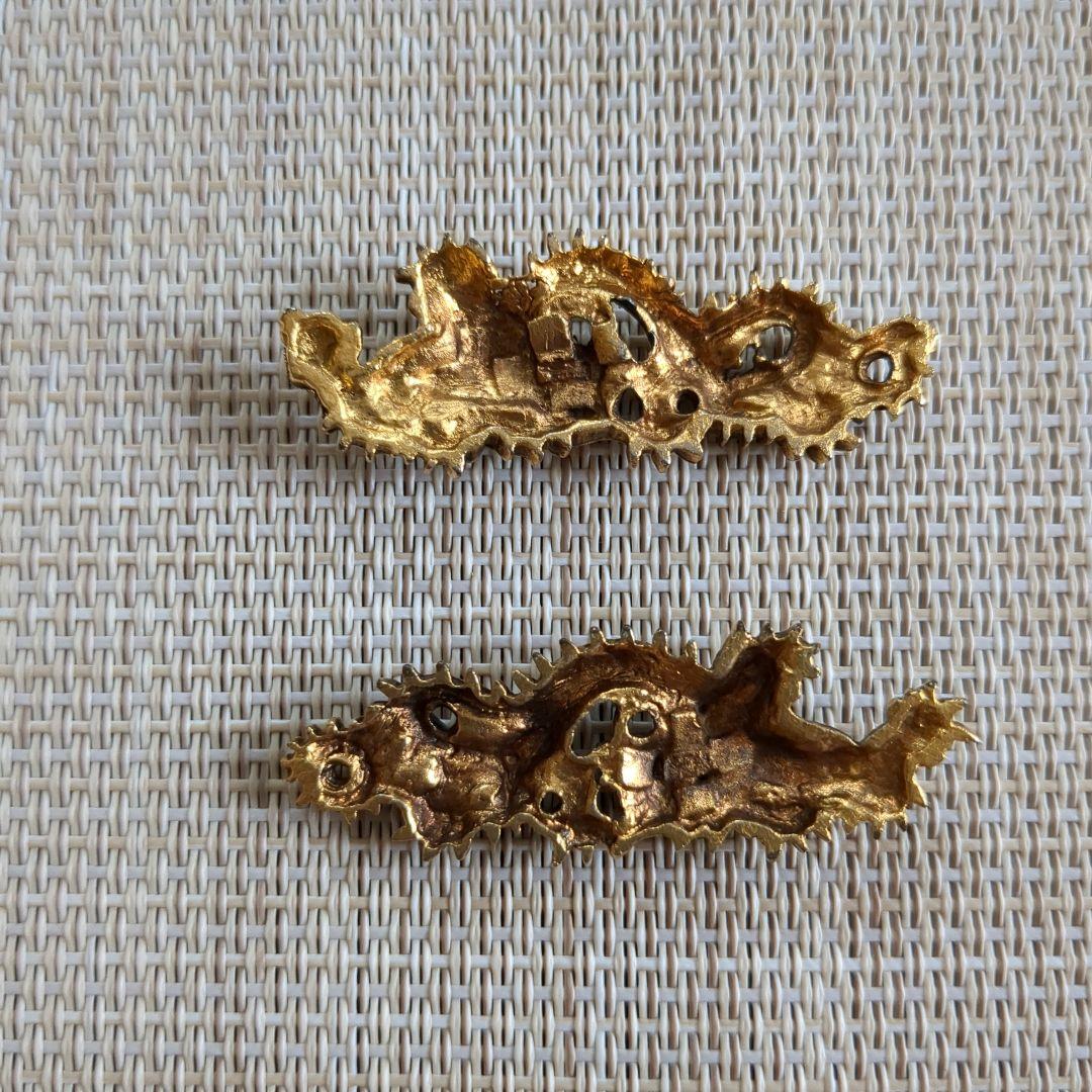 日本刀　目貫　刀装具（2）