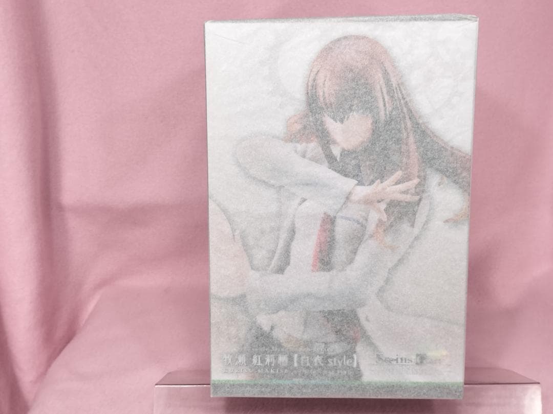 【未開封 美品】STEINS;GATEより　牧瀬紅莉栖【白衣style】１／７