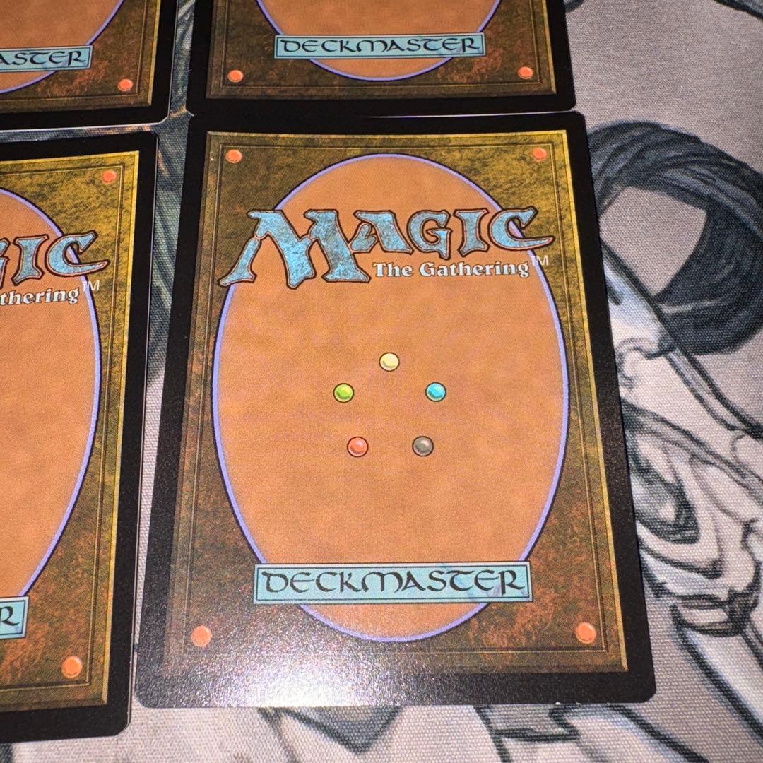 ファイレクシアの塔 4枚 foil mtg