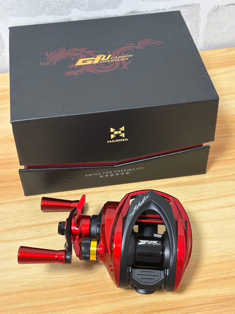 HISTAR Giu Dragon BFS ベイトキャスティングリール