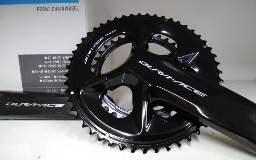 デュラエース FC-09 クランクセット 165 50-34T 新品未使用