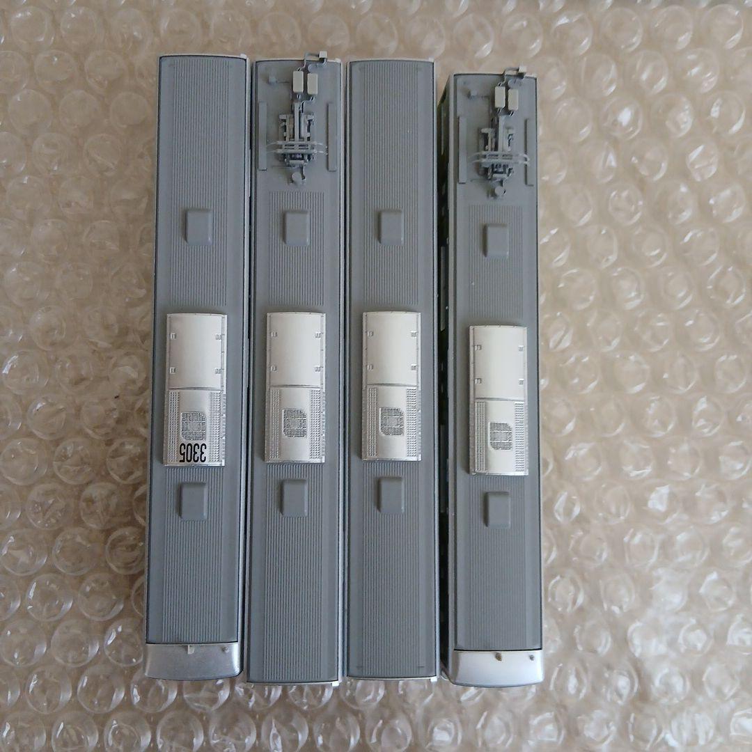 グリーンマックス　名鉄3300系　エコムーブトレイン　4両セット　ジャンク