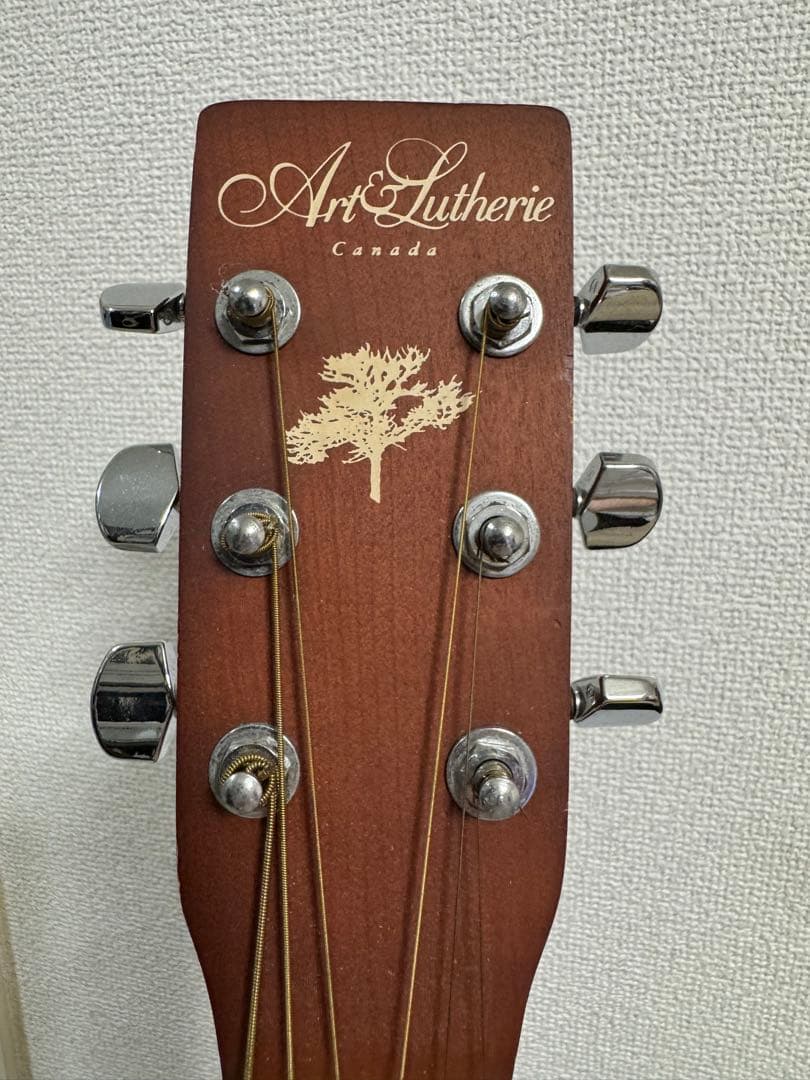 Art & Lutherie cedar アコースティックギター ハードケース付