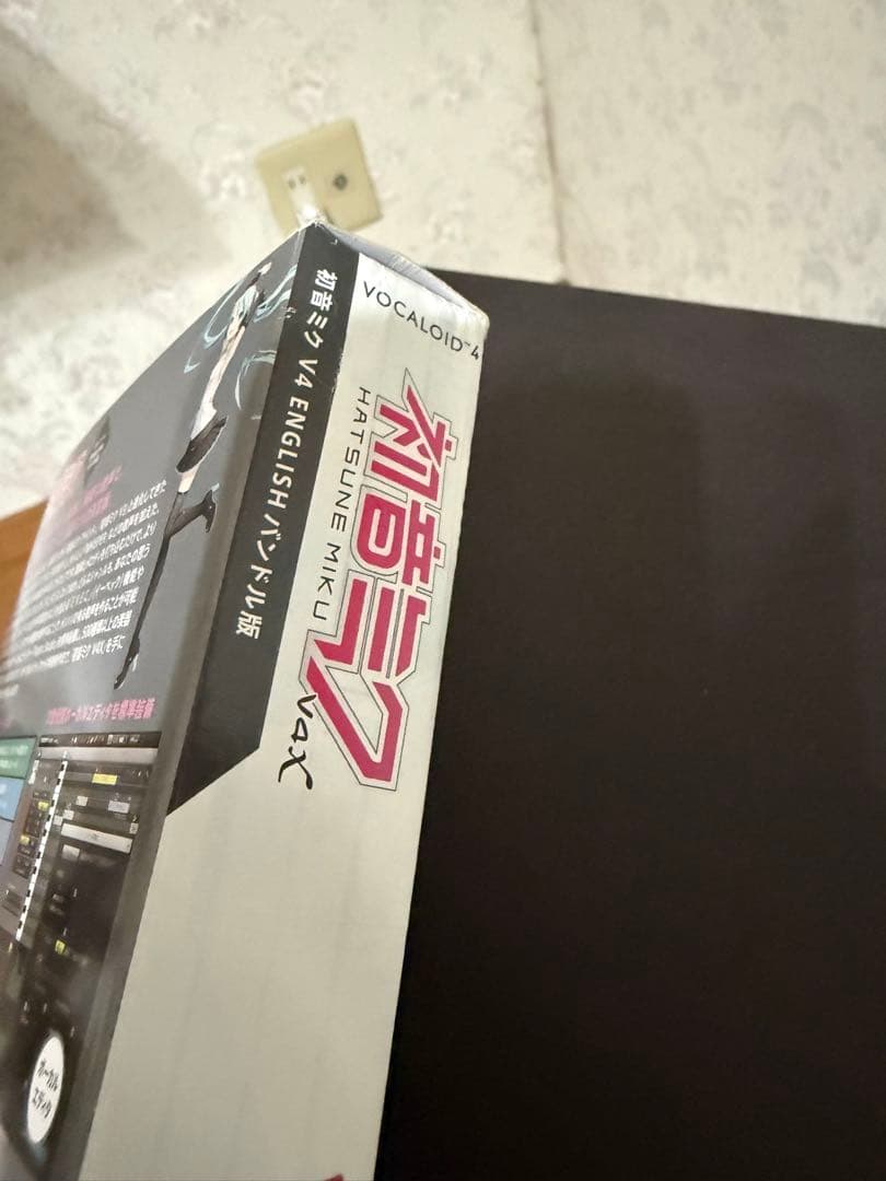 初音ミク V4X ボカロソフトウェア　パッケージ版