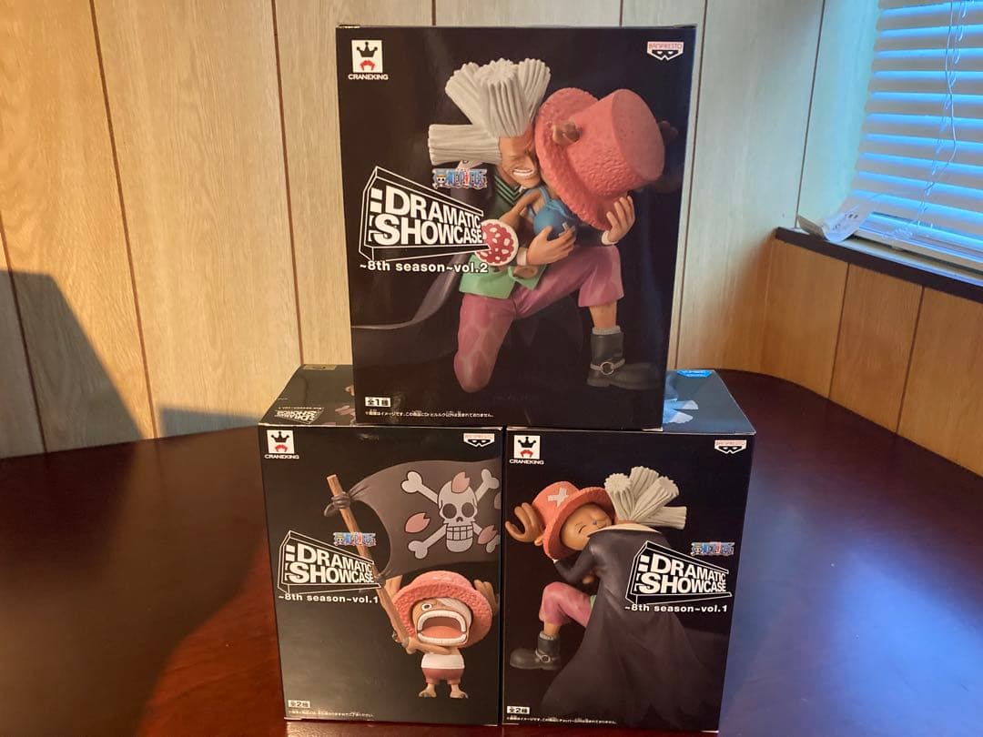 ワンピース　フィギュア ドラマチックショーケース まとめ