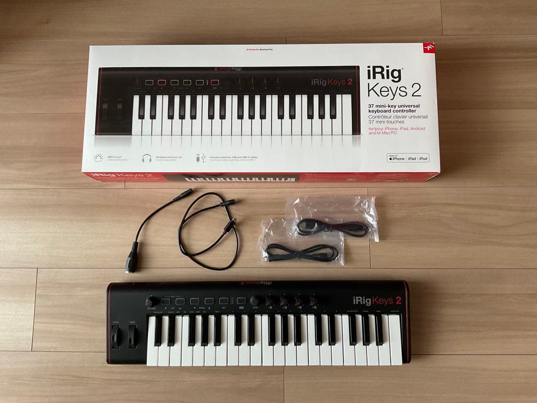 iRig Keys 2 MIDIキーボード