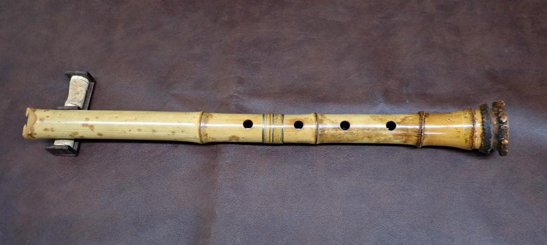 尺八 容山銘 琴古流 1尺8寸 長さ約54.5センチ 重さ約424グラム