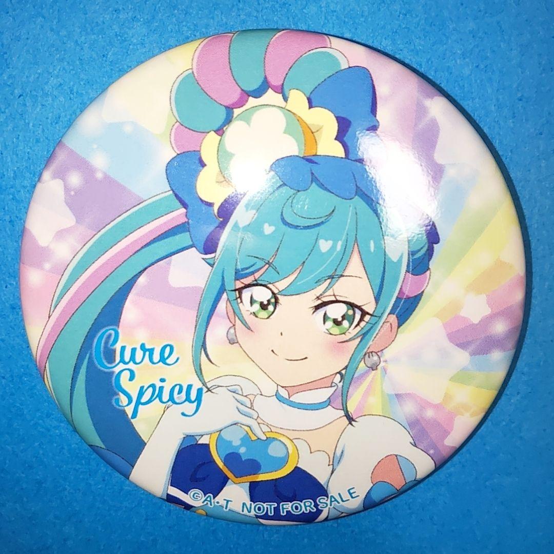 キュアスパイシー 芙羽ここね 缶バッジ レンブラントホテル東京町田 デパプリ