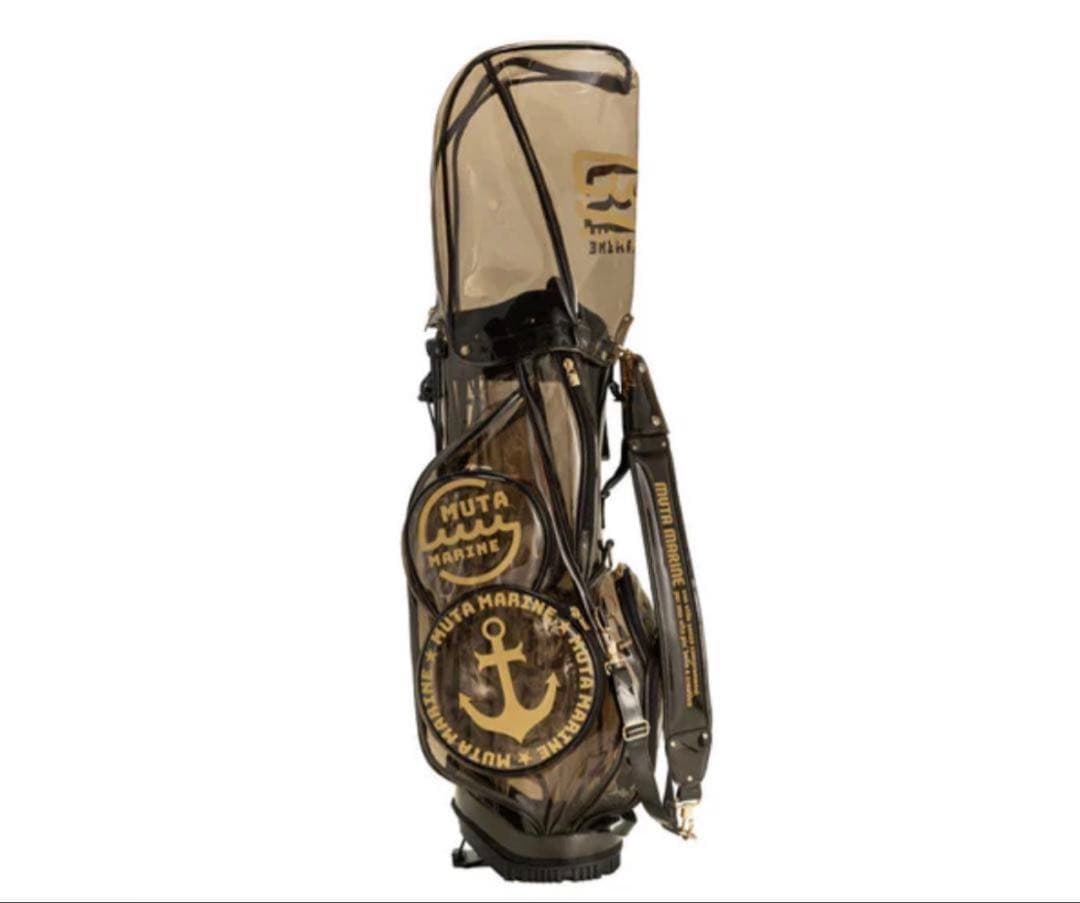 キャディバッグ スタンド muta クリア8 ブラック ベージュ 正規品新品