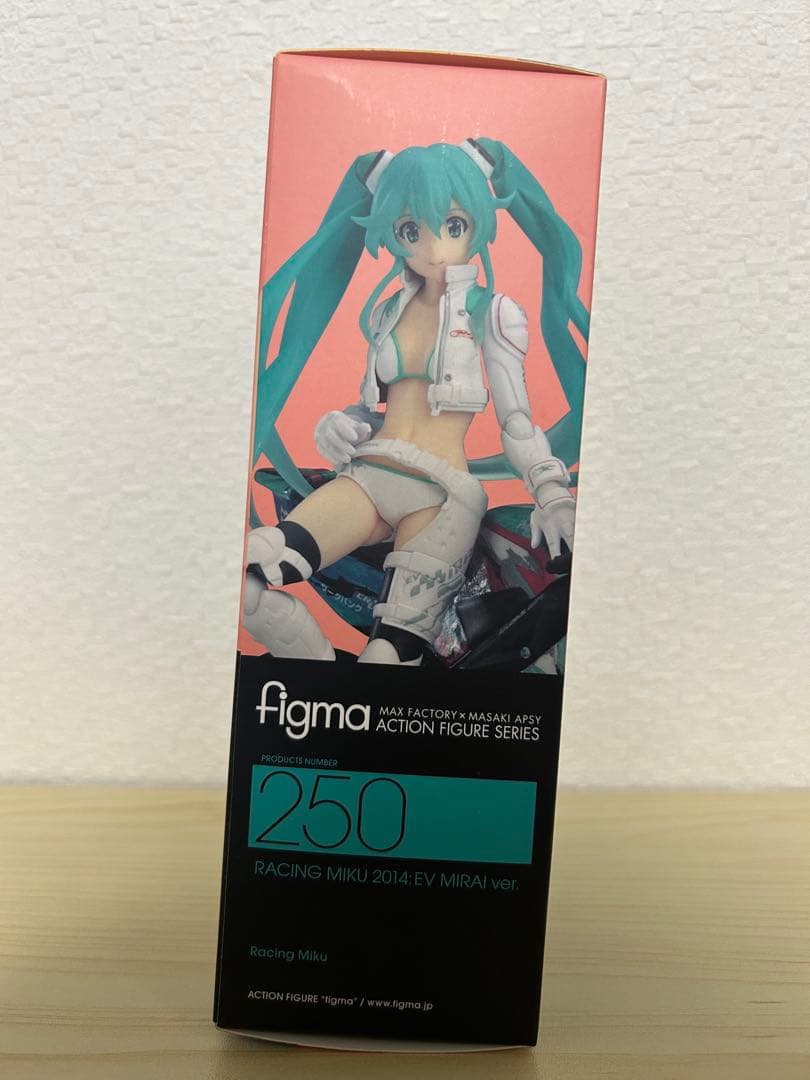 新品未開封 figma レーシングミク 2014 EV MIRAI ver.
