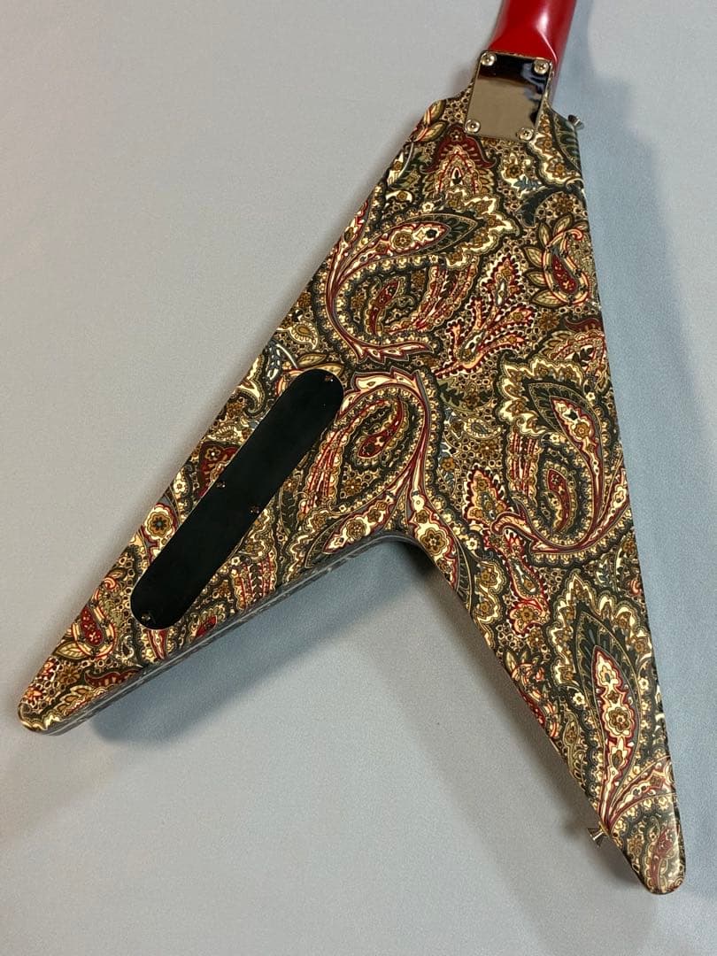 フライングV ペイズリー