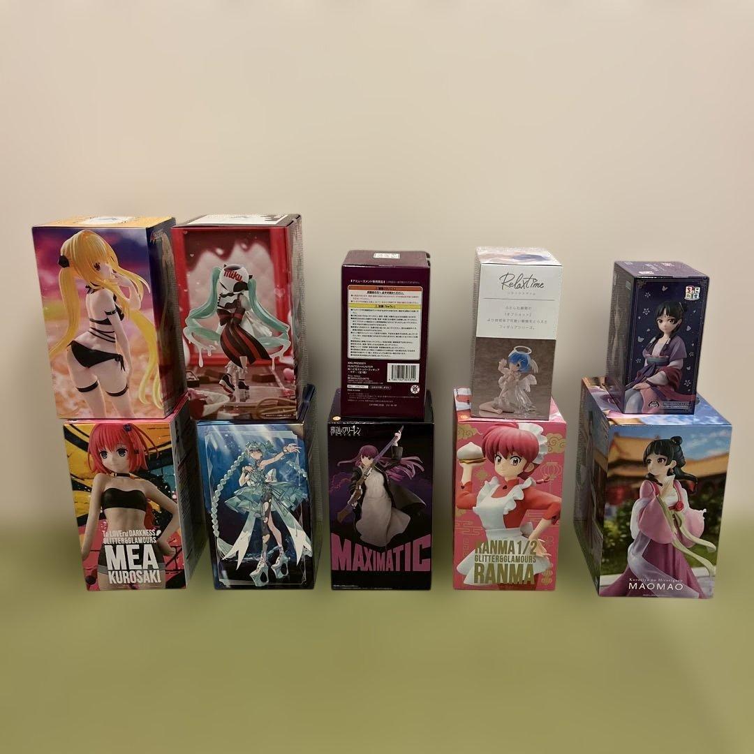 プライズフィギュアまとめ売り　10個セット