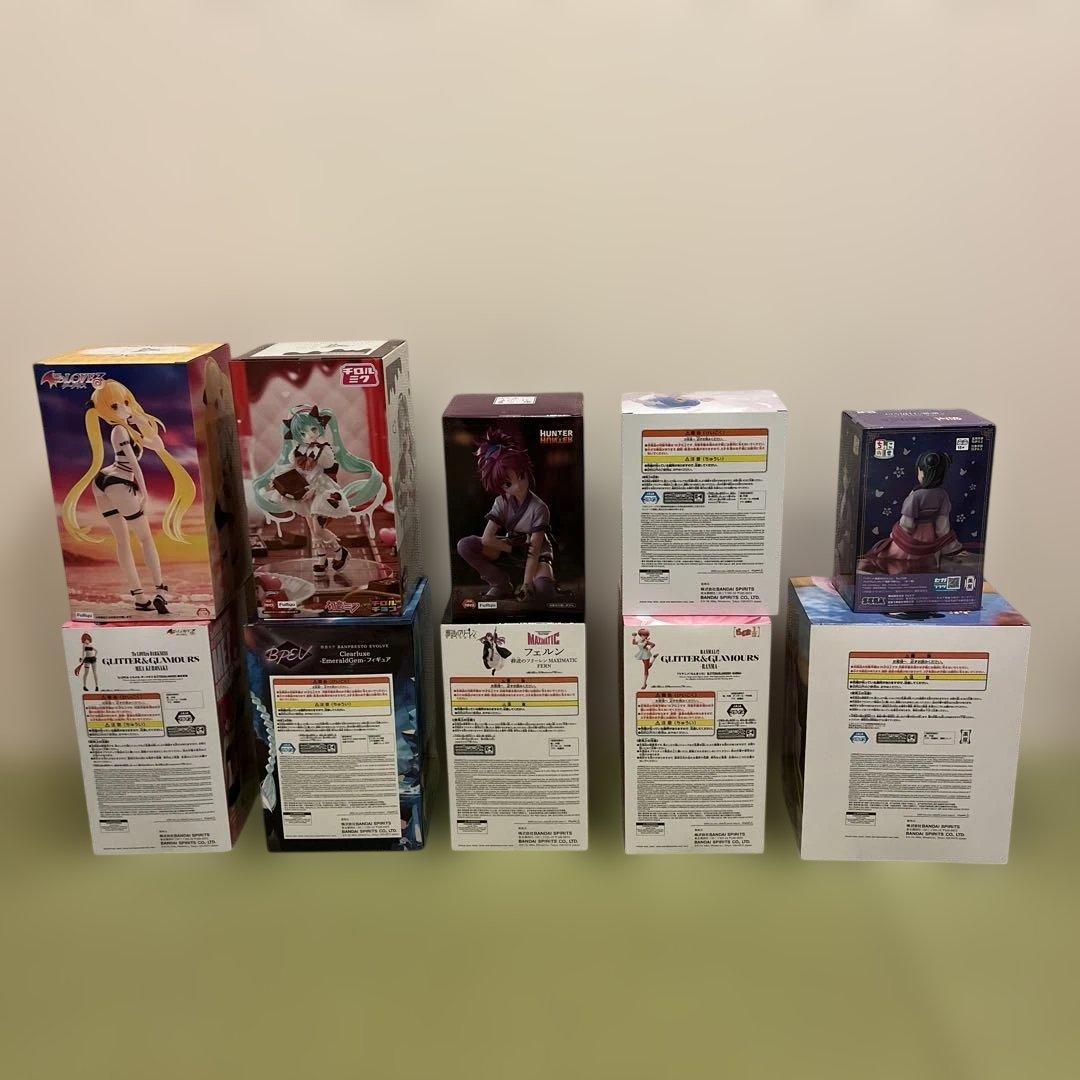 プライズフィギュアまとめ売り　10個セット