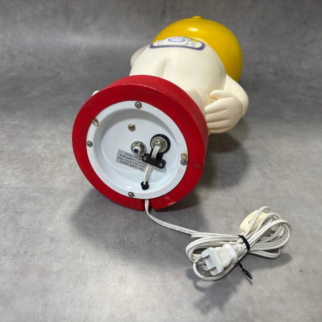 当時物！ESSO エッソボーイランプ ビンテージ レトロ オブジェ フィギュア