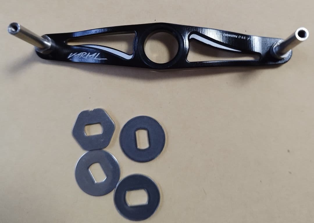 DRTバリアルハンドル87プレート【ブラック】