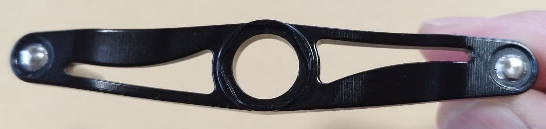 DRTバリアルハンドル87プレート【ブラック】