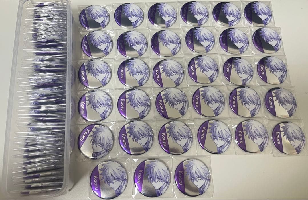 観崎薫 缶バッジ