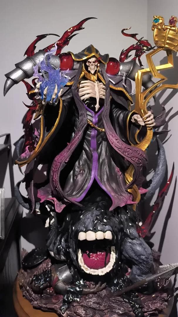 DBS × Time オーバーロード アインズ・ウール・ゴウン フィギュア