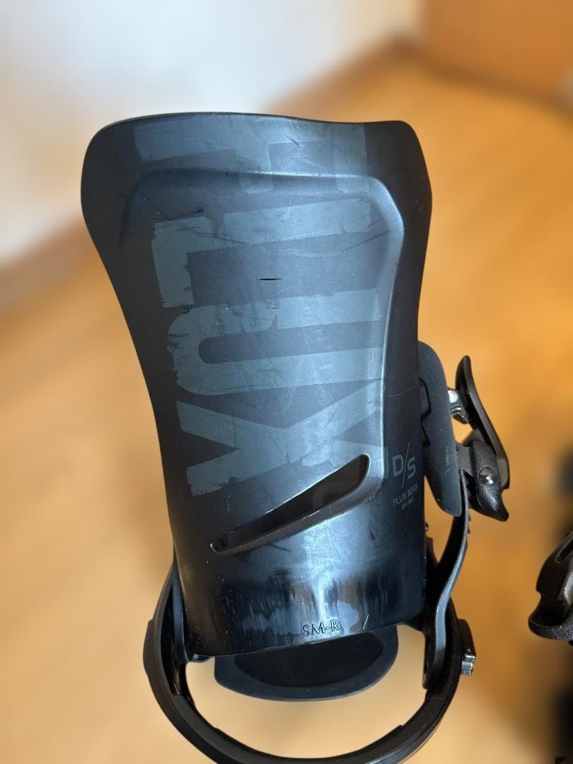 FLUX DS ブラック ビンディング Sサイズ